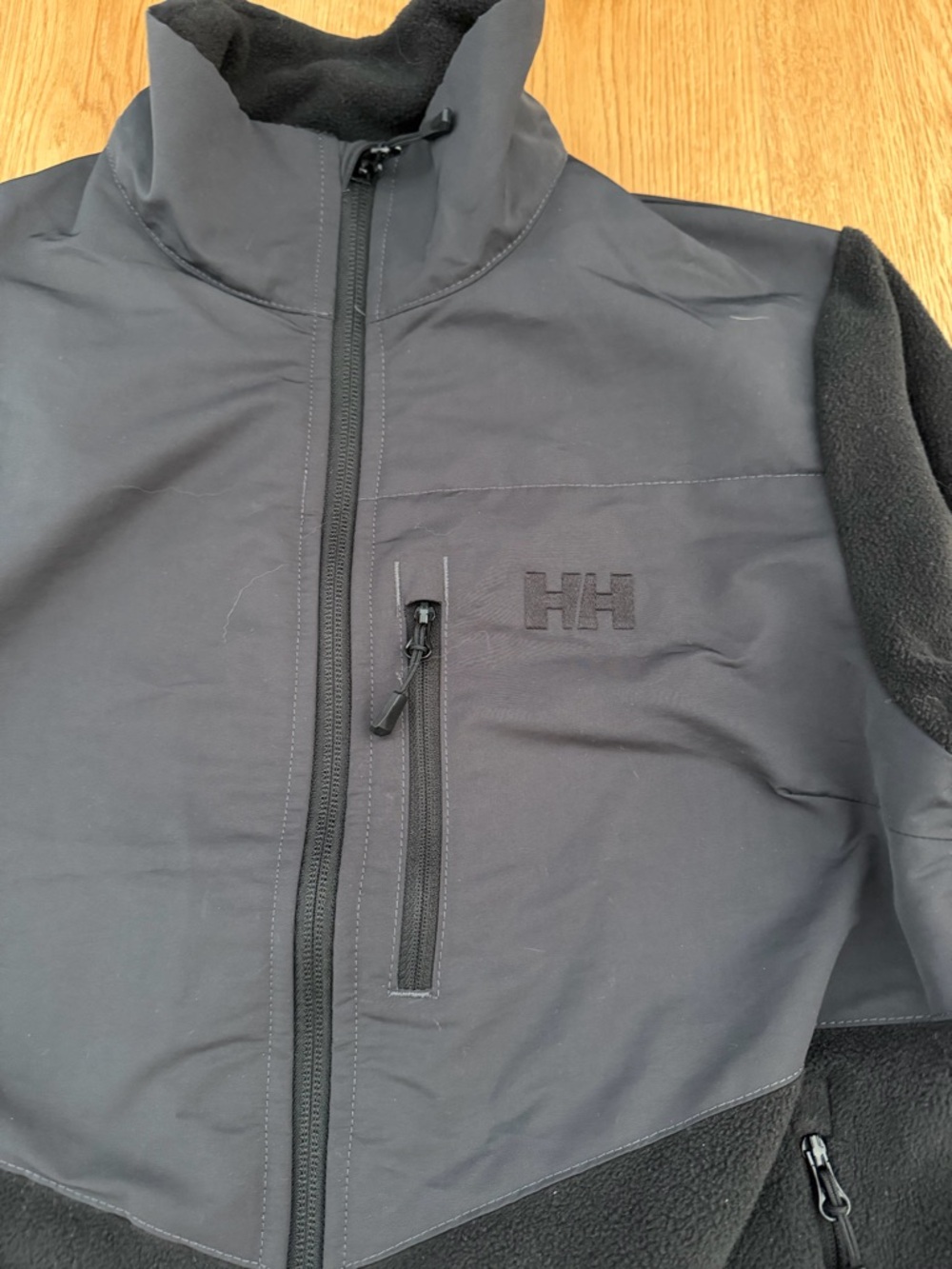 Helly Hansen Women’s Daybreaker Block Fleece Jacket Black  - S - Picture 10 of 16